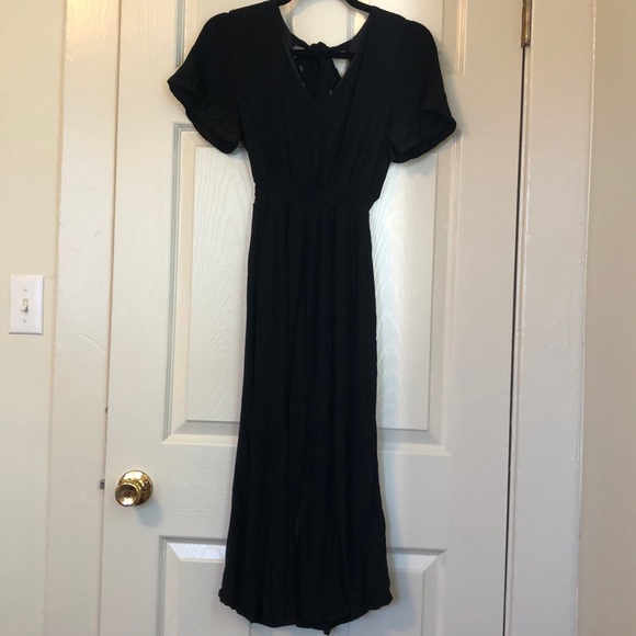 Black jumpsuit - Picture 1 of 4